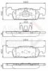 COMLINE ADB02223 Brake Pad Set, disc brake